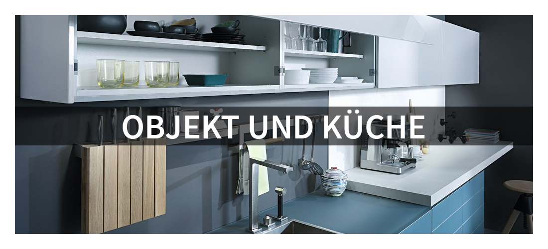 Küchenstudio in Berghaupten - Objekt und Küche: Küchenfachgeschäft, Küchenrenovierung, Einbauküchen, Küchenplaner, Leicht